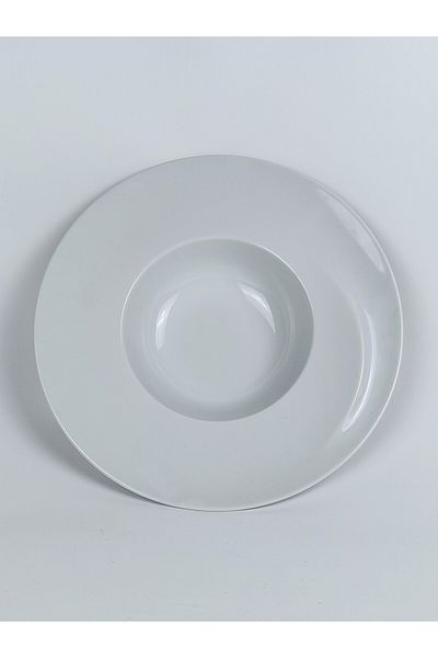 Kütahya Porselen Ayla Model - 30 cm Designed Kunter Pasta Plate