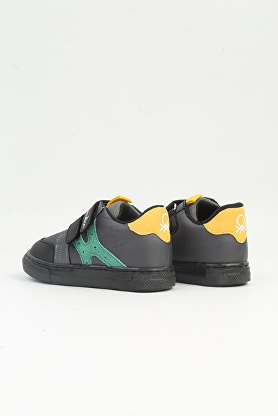 Benetton Bn-31824 Smoked Green Children's Sneakers