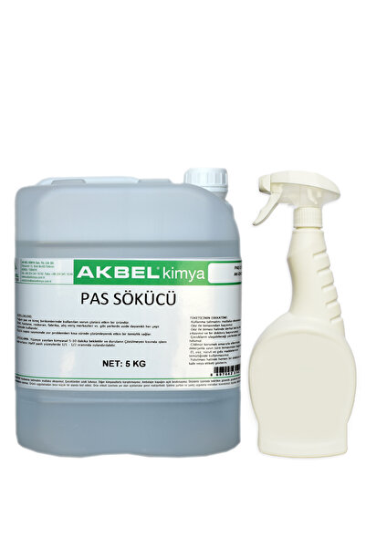 akbel Pas Sökücü 5 Kg + Uygulama Spreyi
