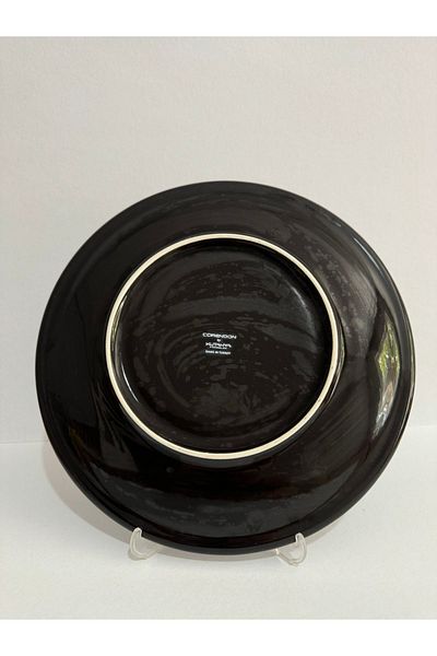Kütahya Porselen Corendon Series - 32 Cm Thick Porcelain Pizza Plate