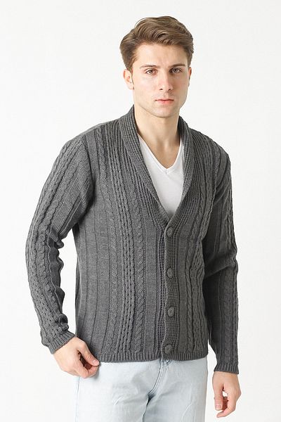 F&K 72400 Shawl Collar Knitwear Cardigan