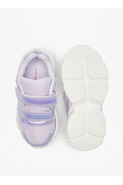 Flora Bella by Shoexpress Flora Bella Textured Shoes with Velcro Closure