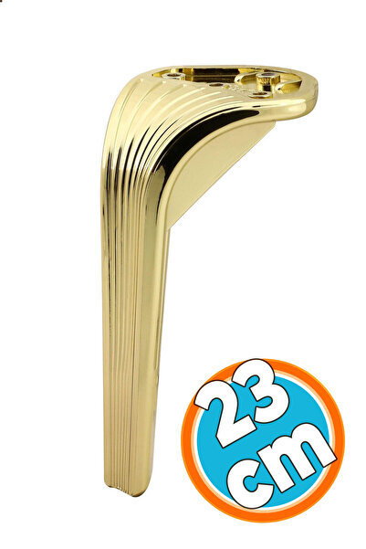 NZB Mobilya Yükseltici Kanepe Sehpa TV Ünitesi Koltuk Ayağı 23 cm Gold Altın ...