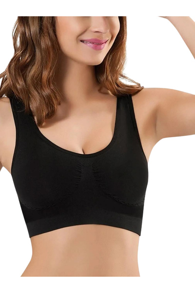 EMBA BUTİK Întărirea sânilor Bretele groase Sutien căptușit Corset Sutien spo...