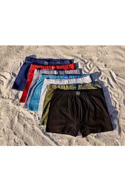 Berrak 4498 Modal Slim Waist Boxer (3 τεμάχια)