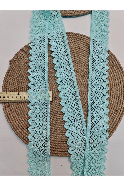 Esteks Dantel ve Tekstil Aksesuarları 5 Meters Cotton Kopanaki Lace