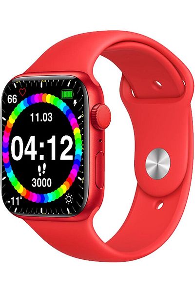 X.Cell G7 Talk Professional Smartwatch: 1.96” HD Screen, Heart Rate/BP/Oxygen, Calls, IP67, 1 Week Battery