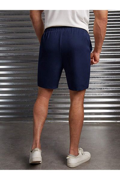 DAXİS Sportwear Company Ανδρικό χτενισμένο βαμβακερό σορτς