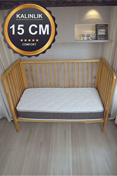 Buddy Cocuk Ve Bebek Yatak Sünger Lüx Bebek Yatağı Full Ortopedik Anne Yanı Park Yatak Tüm Ölçüler 15
