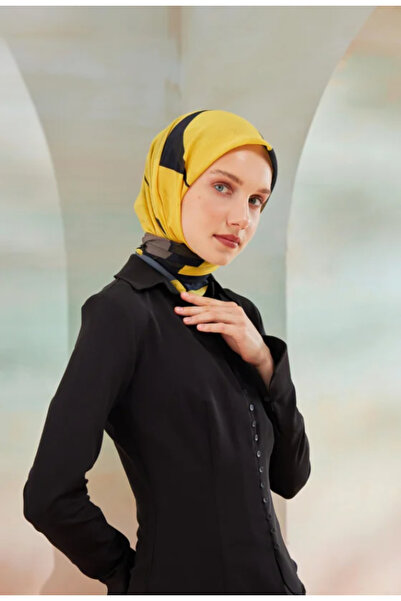 Cardion 1194-3 CARDİON PAMUK İPEK EŞARP