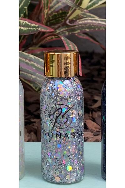 RS Ronassi Cosmetics Forteleza Ronassi Glitter Gel - Body, Hair and Face Cosmetics