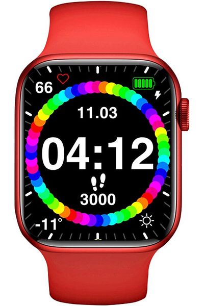 X.Cell G7 Talk Professional Smartwatch: 1.96” HD Screen, Heart Rate/BP/Oxygen, Calls, IP67, 1 Week Battery
