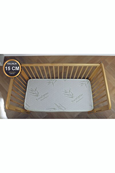 Mega Life Cocuk Ve Bebek Yatak Sünger Lüx Bebek Yatağı Full Ortopedik Anne Yanı Park Yatak Megalife15