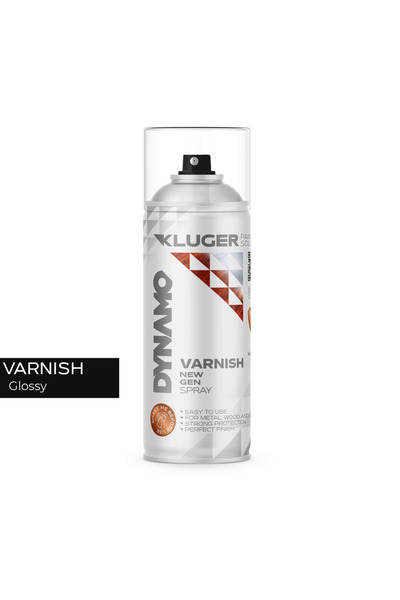 Kluger Dynamo Sprey Boya 301 Parlak Vernik