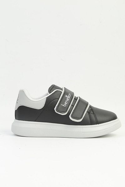 Benetton BN-31806 Pantofi sport pentru copii - Negru Gri