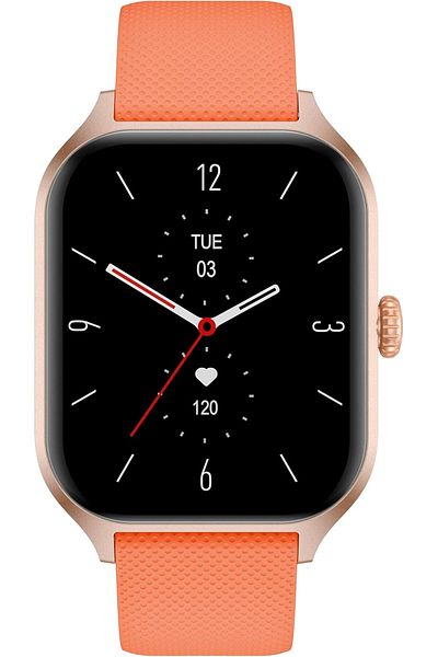 X.Cell G7 Talk Professional Smartwatch: 1.96” HD Screen, Heart Rate/BP/Oxygen, Calls, IP67, 1 Week Battery