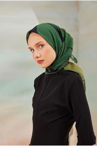 Cardion 1194-3 Cardion Cotton Silk Scarf - Άνετη εφαρμογή
