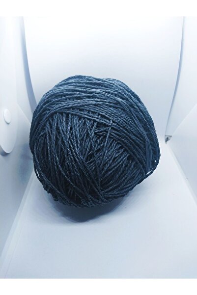 Handmade كرة سلسلة ملفوفة داكنة اللون - حياكة سلسلة ورقية جاهزة