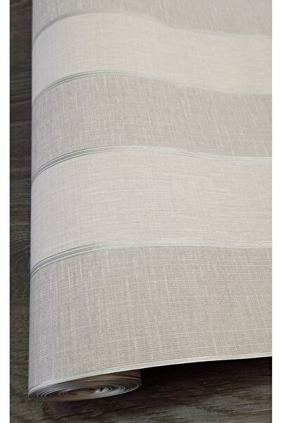 Oskar Çizgili Desenli Dekoratif Silinebilir Duvar Kağıdı (53cm Genişliğinde 10 Metre Uzunluğunda