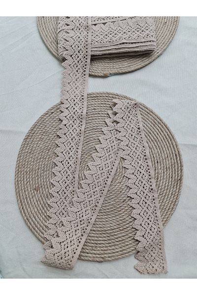 Esteks Dantel ve Tekstil Aksesuarları 5 Meters Cotton Kopanaki Lace