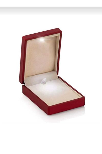 KAR DİAMOND 14 Ayar Altın Zincirli Sonsuzluk Kalp Modeli Kolye - Sertifikalı Işıklı Kutuda