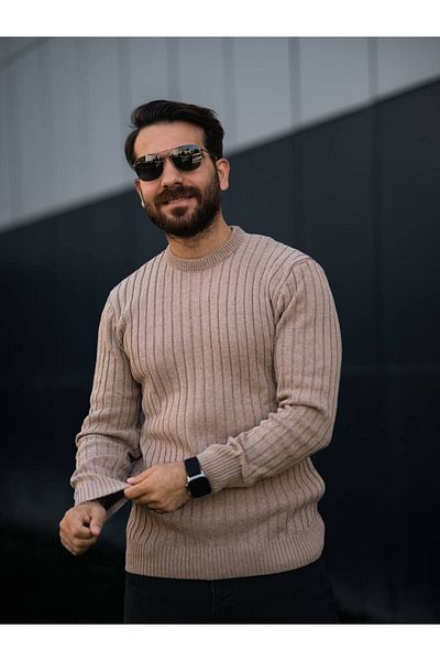 OTAKU Crew Neck Men's Knitwear Sweater
