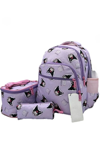 Esbuik طقم حقيبة مدرسية لتقويم العظام للموسم الجديد - نمط كورو، طقم مكون من 3...