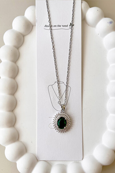 Fubena قلادة من الفولاذ - 1000 تفاصيل حجر