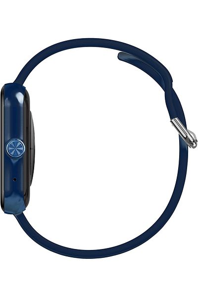 X.Cell G5 Talk Smartwatch: Heart Rate/Blood Pressure/Oxygen Monitoring, IP67, 1 Week Battery, Calls, Blue