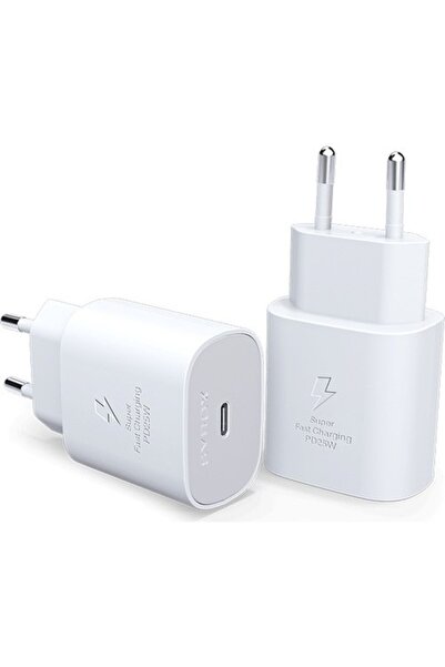 Apple iPhone 13 Compatible 25W Fast Charger Adapter PD quick CHARGE type-C PD25B