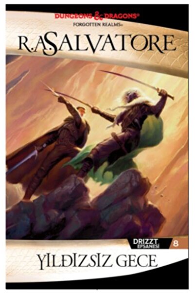 İthaki Yayınları Yıldızsız Gece - Drizzt Efsanesi 8