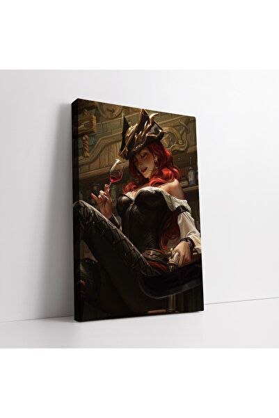 KOSS Dijital Slika na platnu lika iz igre Miss Fortune Lol