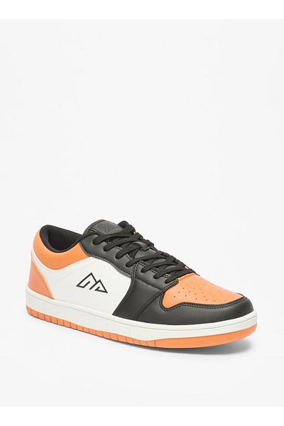 Oaklan by Shoexpress Colourblock Shoes with Lace-Up Closure