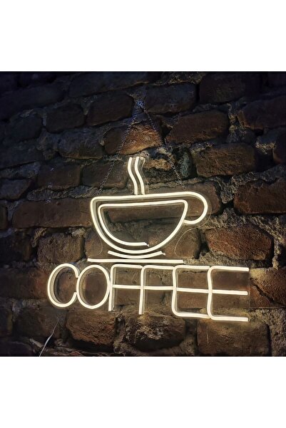 Neon Coffee - Kahve -Neon Led tabela
