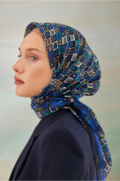 Cardion 124109 Cardion Arabis - Cotton Silk Scarf