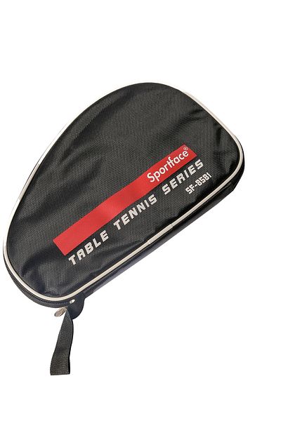 Sportface Sf-8581 Pro Table Tennis Racket-Black