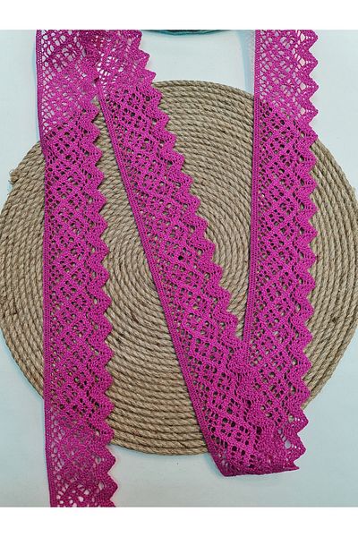 Esteks Dantel ve Tekstil Aksesuarları 5 Meters Cotton Kopanaki Lace