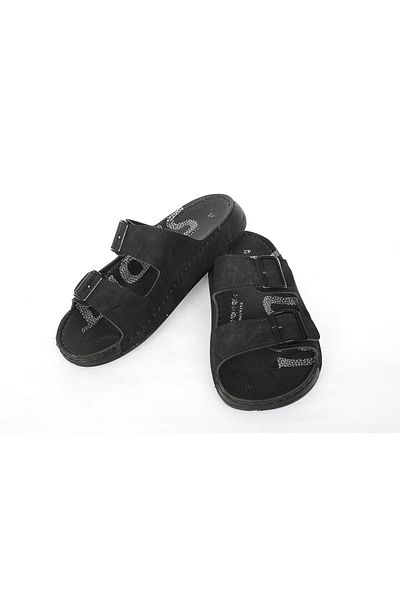 Phobos Men's Adjustable Stitched Casual Slippers