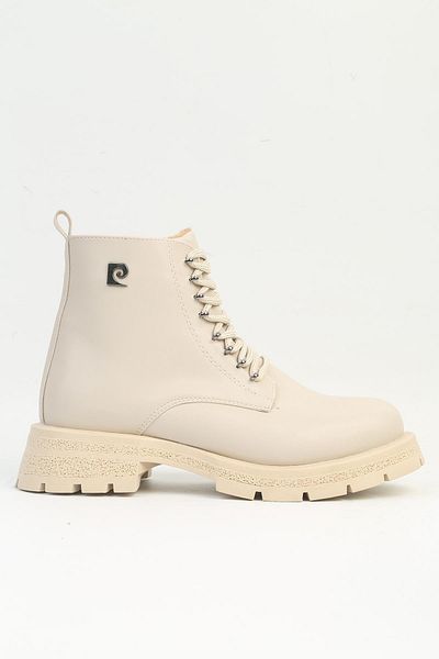 Pierre Cardin ® |   Pc-54193 - Cream Women's Boots