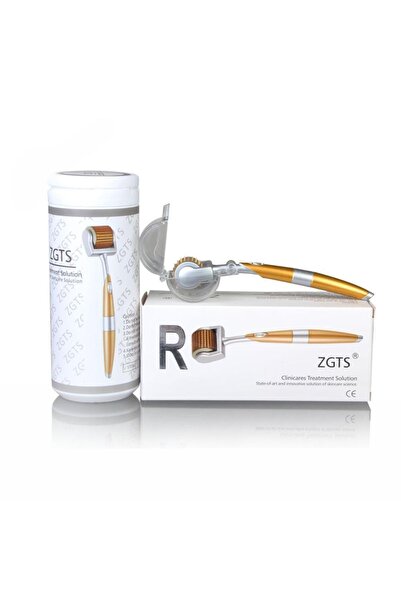 Genel Markalar Dermaroller 192 Iğne Titanyum Derma Roller 0,25 mm + Temizleme Spreyi