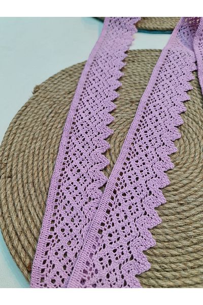 Esteks Dantel ve Tekstil Aksesuarları 5 Meters Cotton Kopanaki Lace