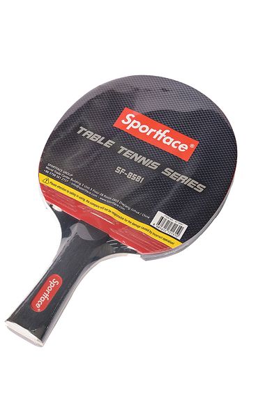 Sportface Sf-8581 Pro Table Tennis Racket-Black