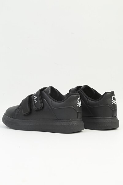Benetton Bn-31806 Model Black Children's Sneakers