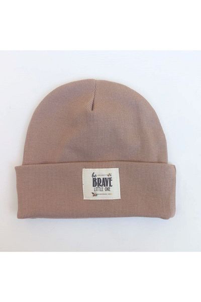 Alingo Unisex Kids Labeled Milk Coffee Beret