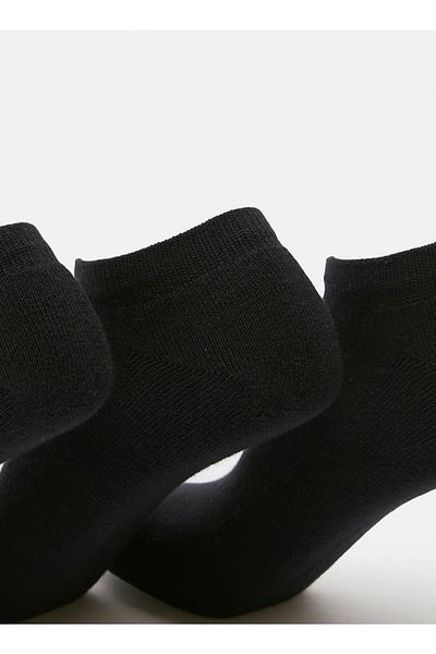 Dash Solid Ankle Length Sports Socks - Set of 3