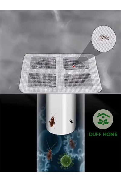 duff home 10-Piece Practical Bathroom Strainer - Drain Sealer and Hair Hair Holder Repair Kit
