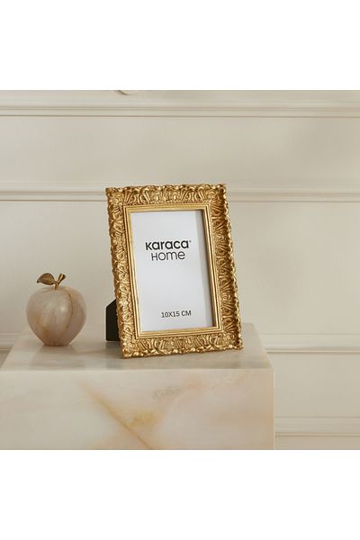 Karaca Home Darien Gold Frame - 15X20 cm