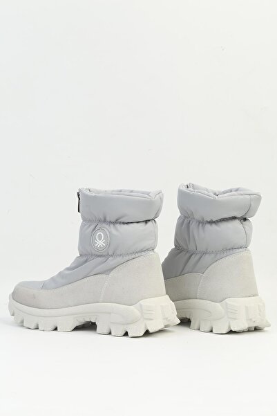 Benetton ® | BN-50107 - Kadın Gri Bot