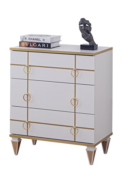 Setay Şifonyer, Gold 3 Çekmeceli Şifonyer