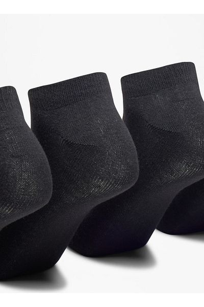 Flora Bella by Shoexpress Flora Bella Solid Bilek Boyu Çorap - 7'li Takım